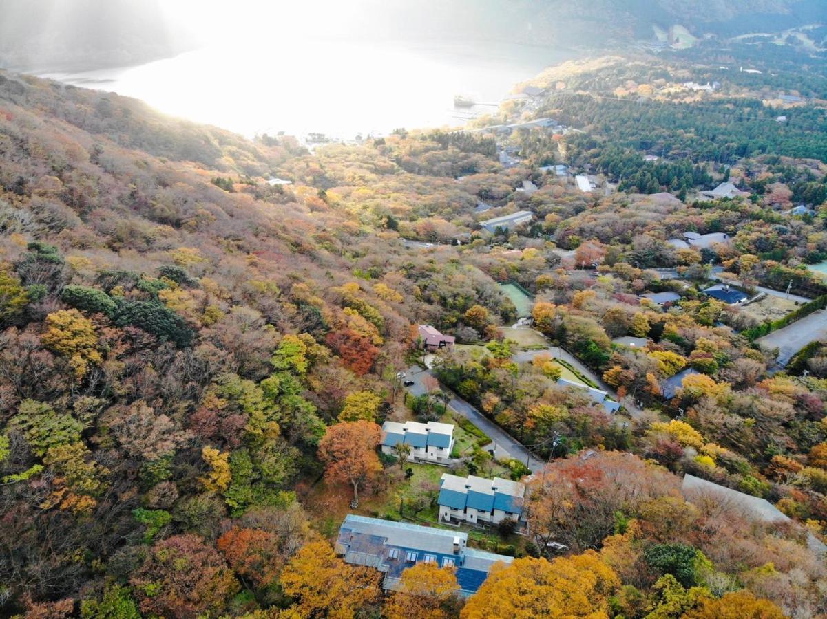 箱根七福荘 Hakone Exterior foto
