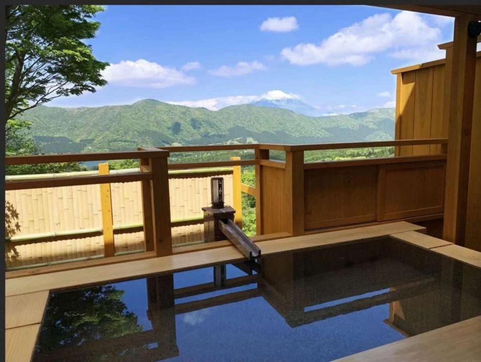 箱根七福荘 Hakone Exterior foto