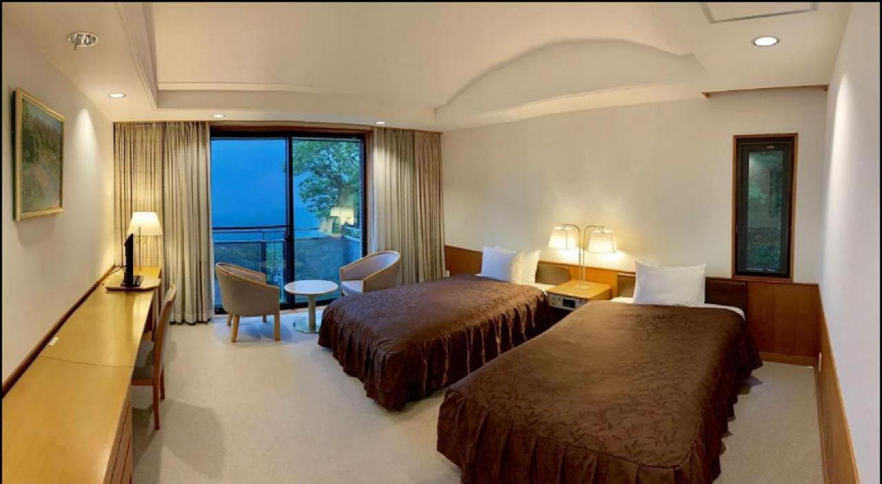 箱根七福荘 Hakone Exterior foto