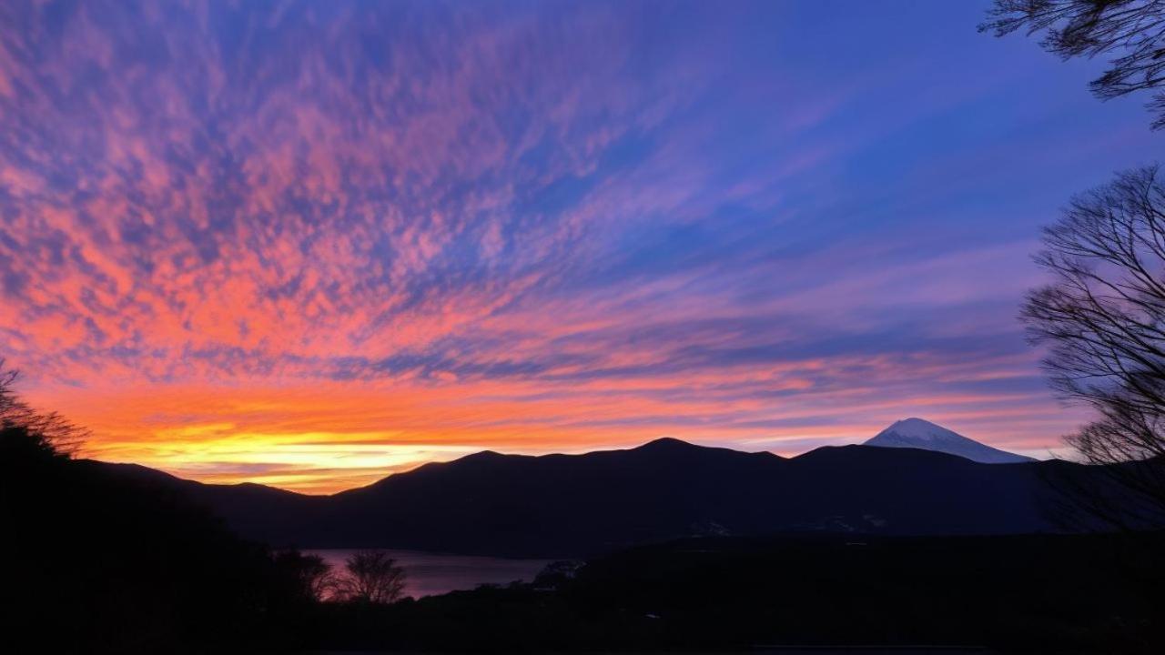 箱根七福荘 Hakone Exterior foto