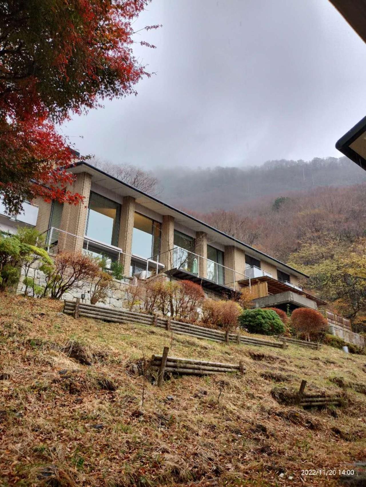 箱根七福荘 Hakone Exterior foto