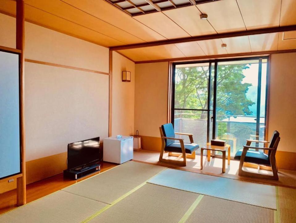 箱根七福荘 Hakone Exterior foto