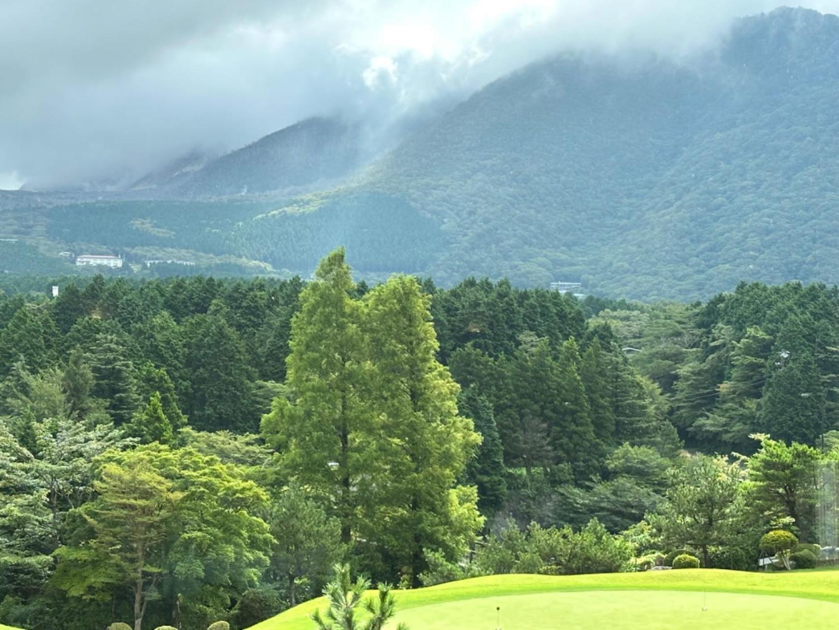 箱根七福荘 Hakone Exterior foto
