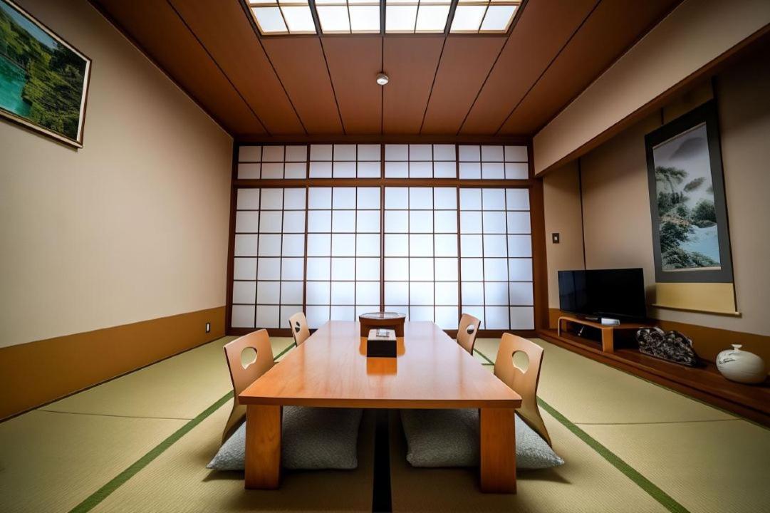 箱根七福荘 Hakone Exterior foto