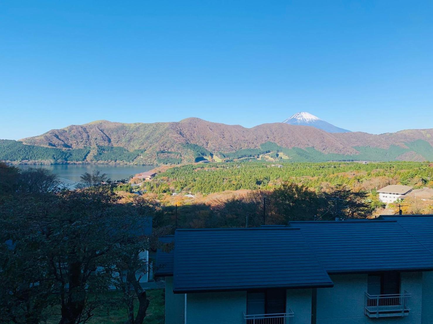 箱根七福荘 Hakone Exterior foto