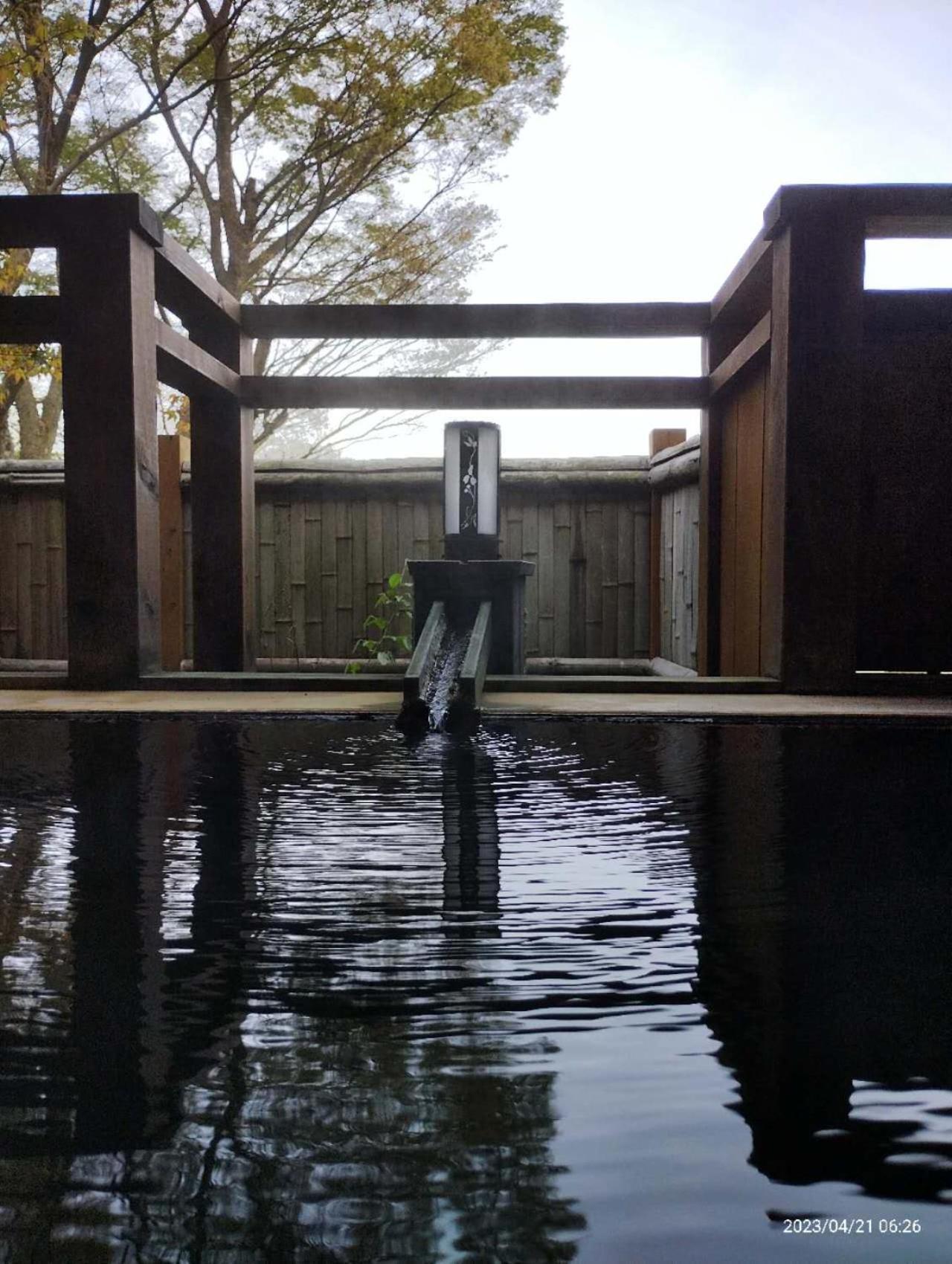 箱根七福荘 Hakone Exterior foto
