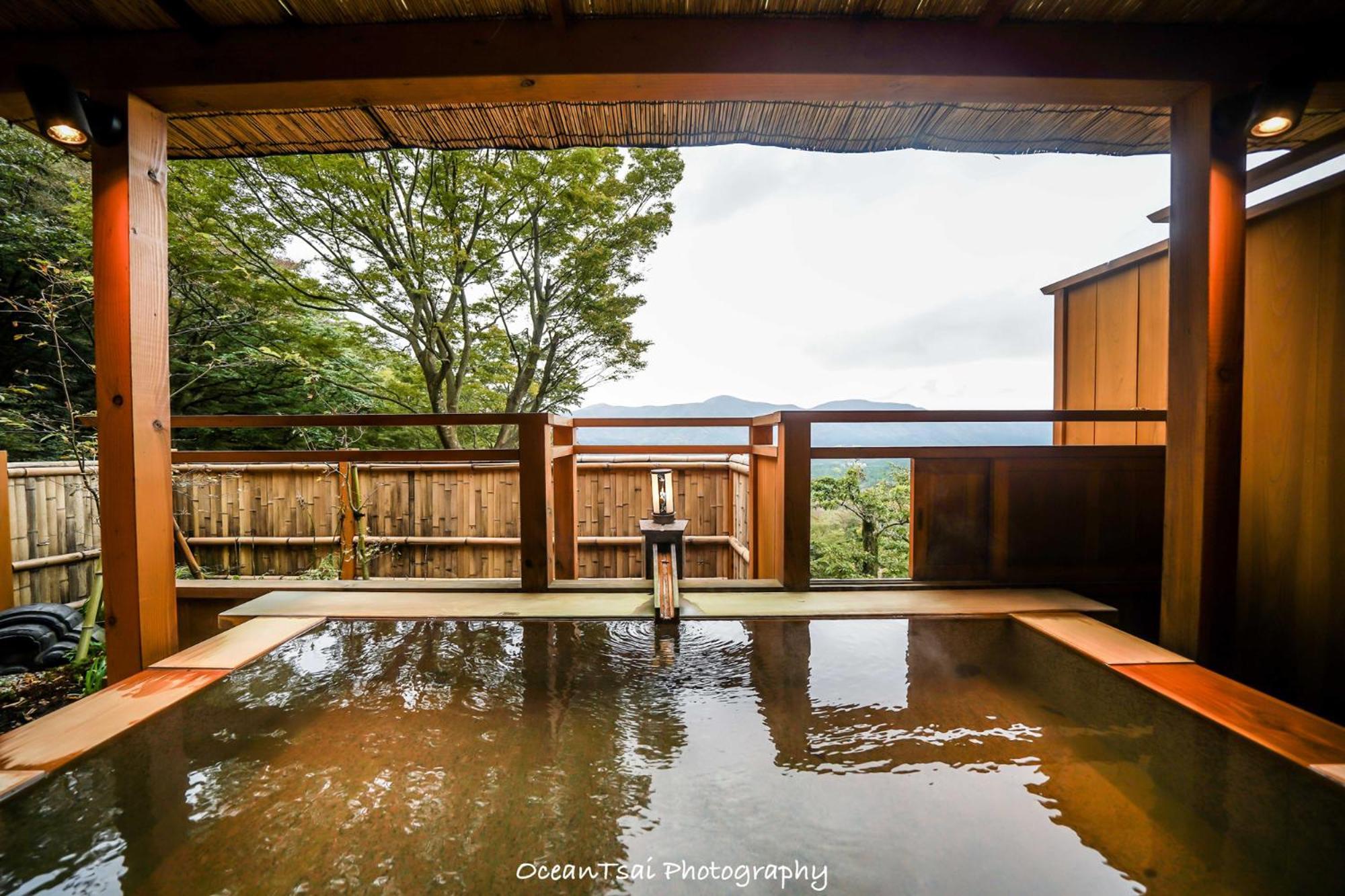 箱根七福荘 Hakone Exterior foto